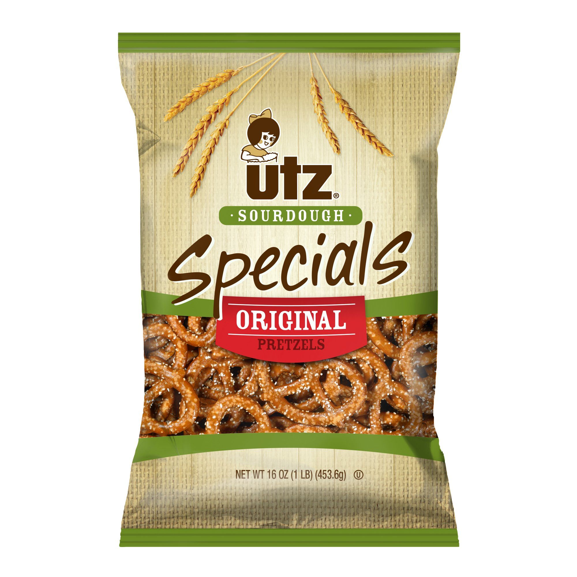 Utz Sourdough Pretzels