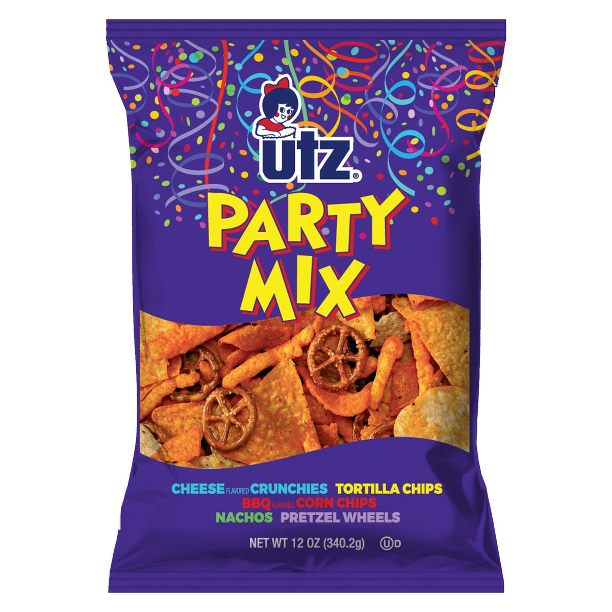 Utz Party Mix 12 oz. Utz Quality Foods