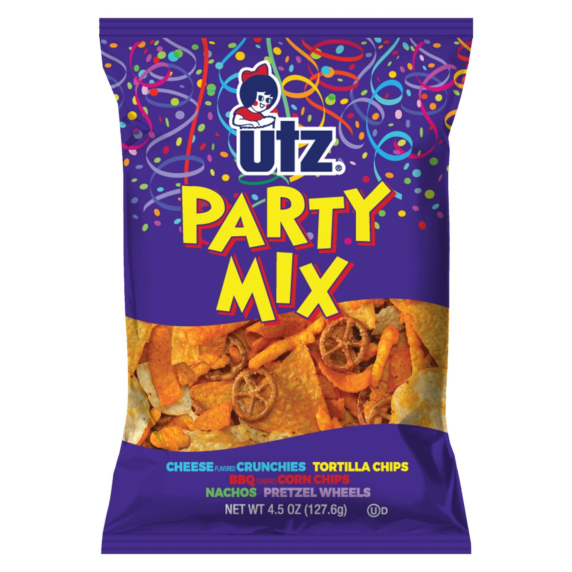 Utz Party Mix 4.5 oz. Bundler_OnTheGo Utz 