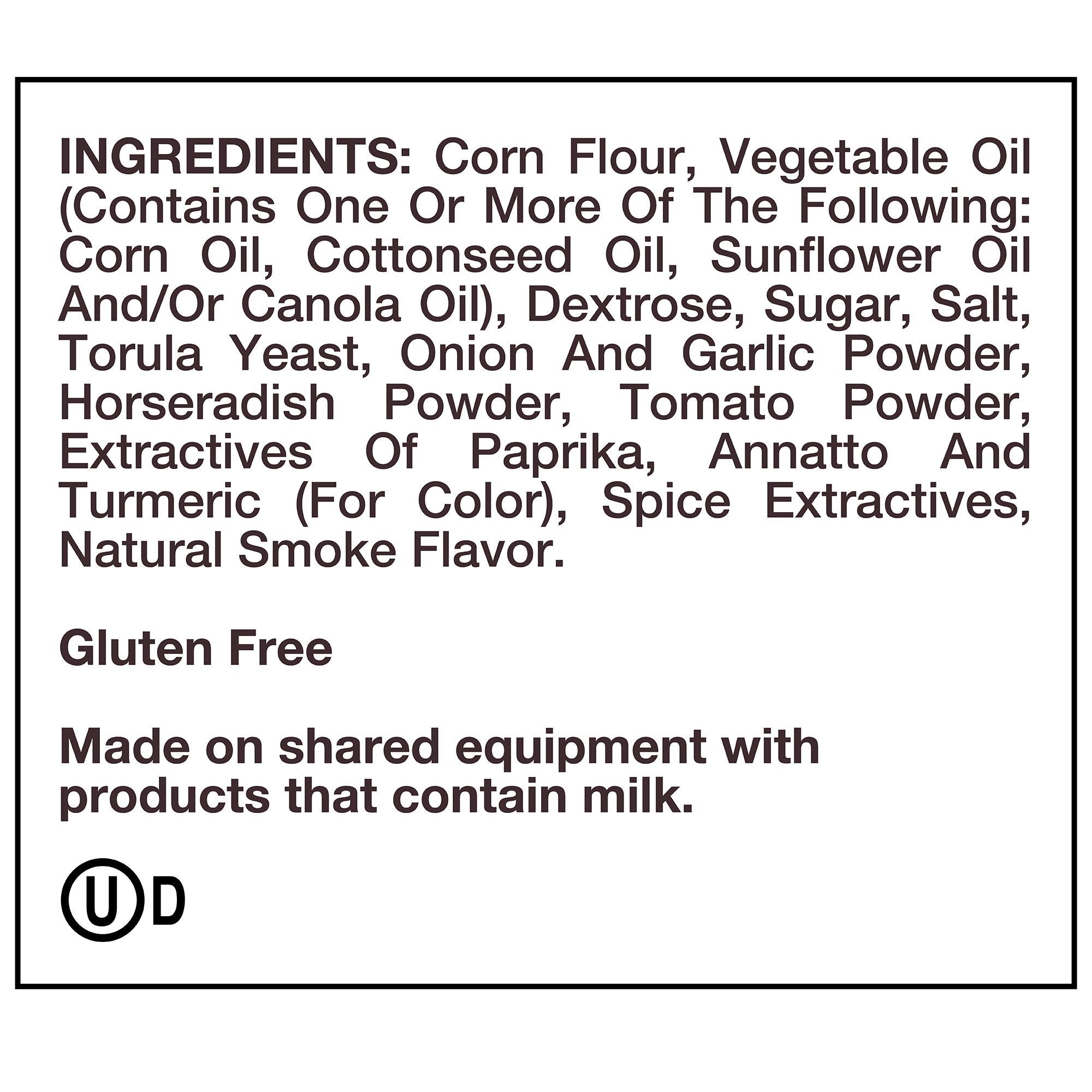 Utz Corn Chips, BBQ Other Snacks & Dips Utz 