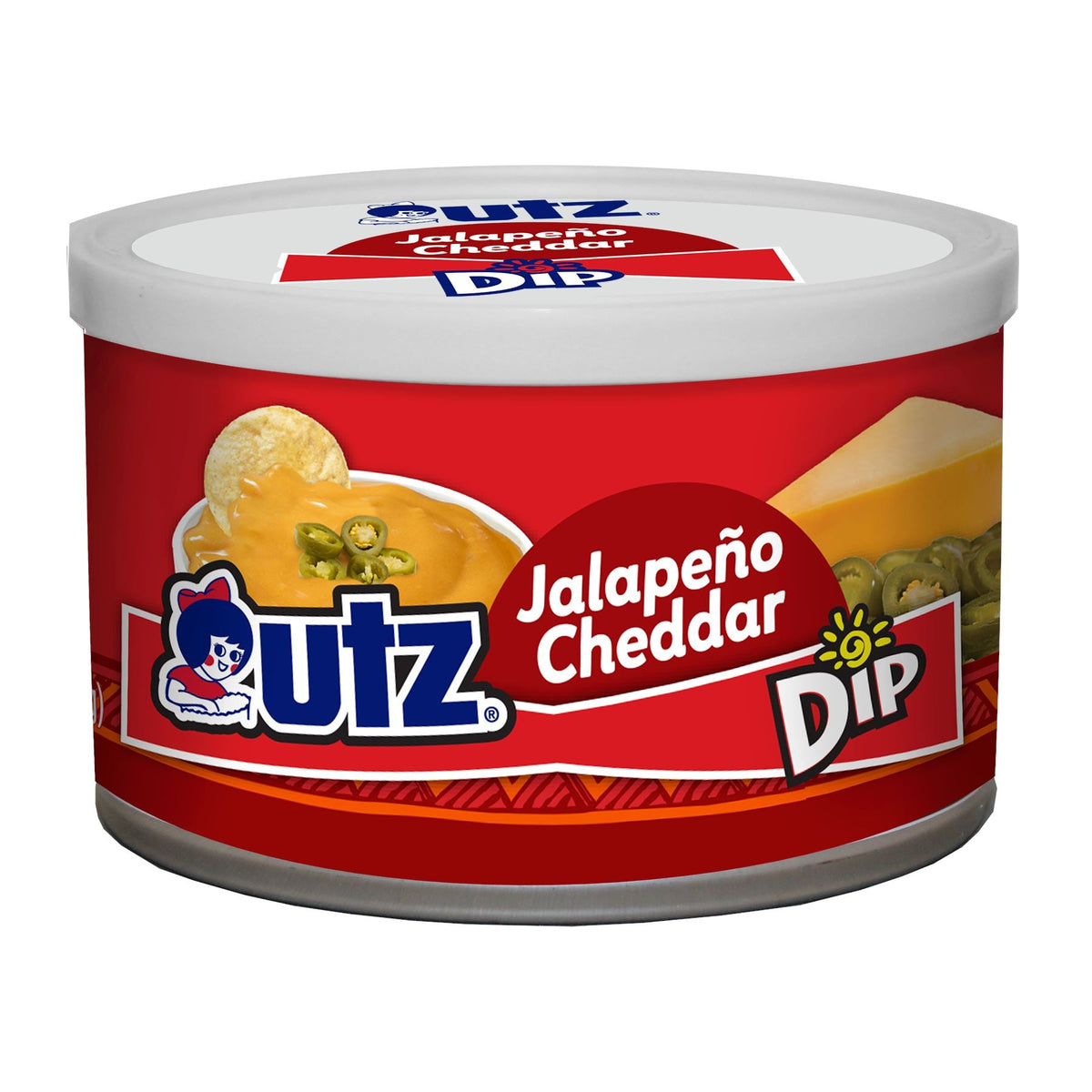 Utz Can Dip Jalapeno & Cheddar 9 oz. Utz Quality Foods