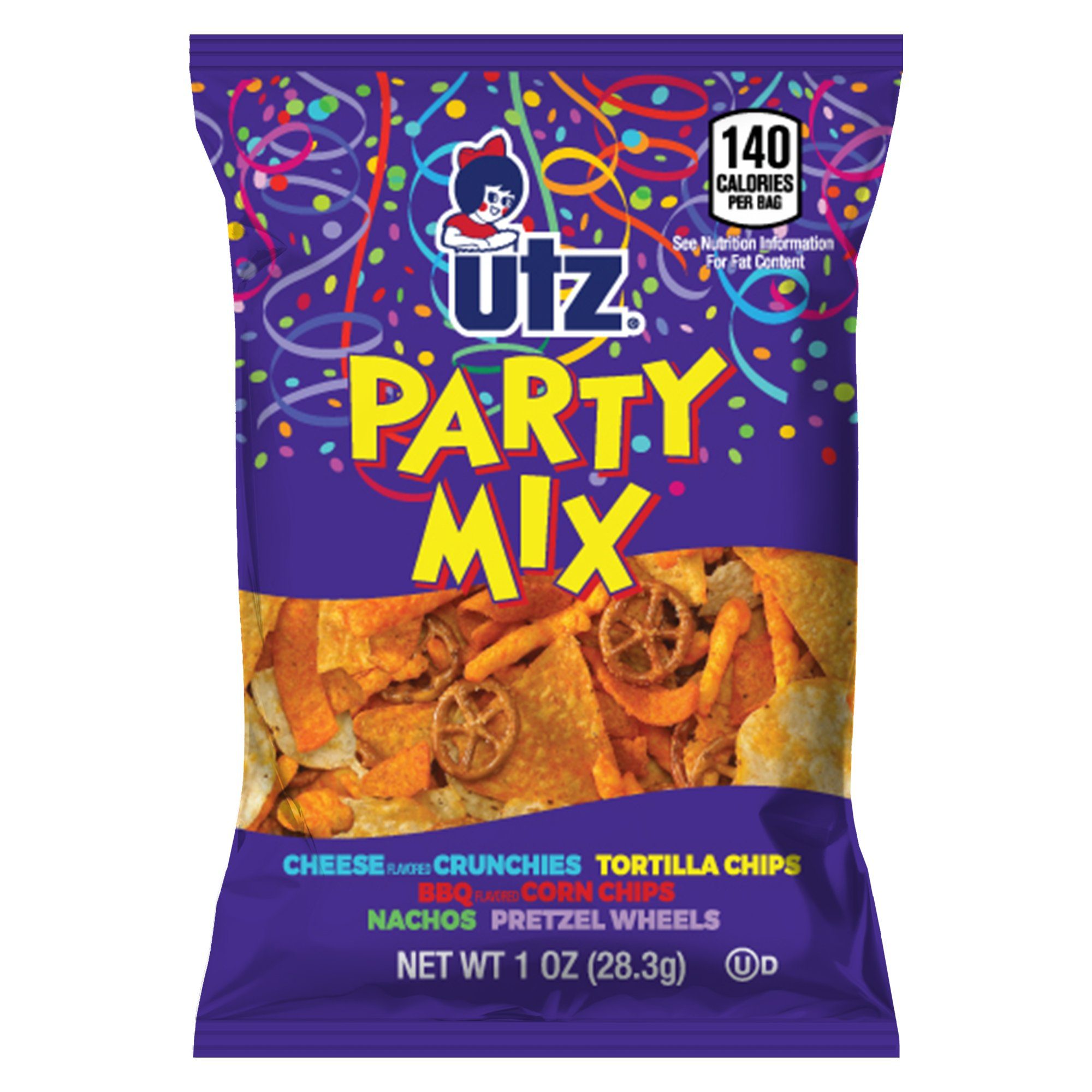 Utz Party Mix 1 oz. Bundler_SingleServe Utz 