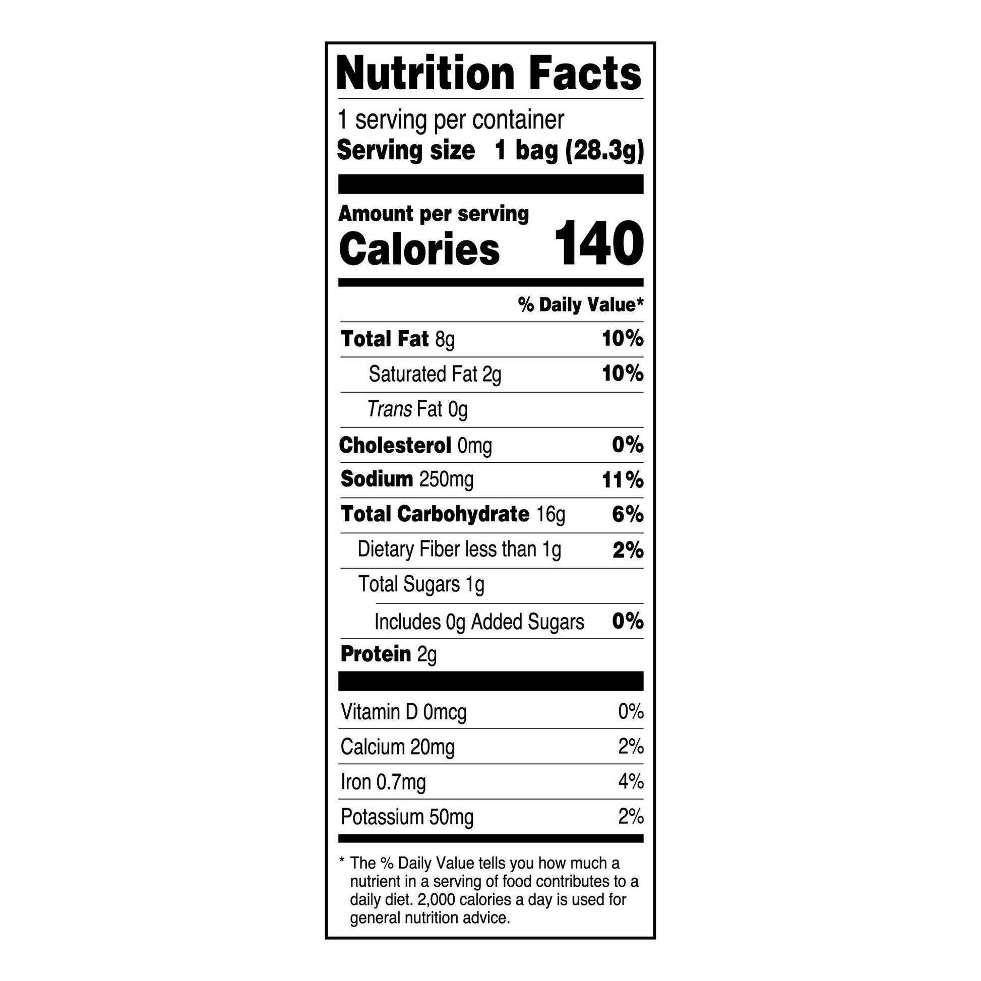 Utz Party Mix 1 oz. Bundler_SingleServe Utz 
