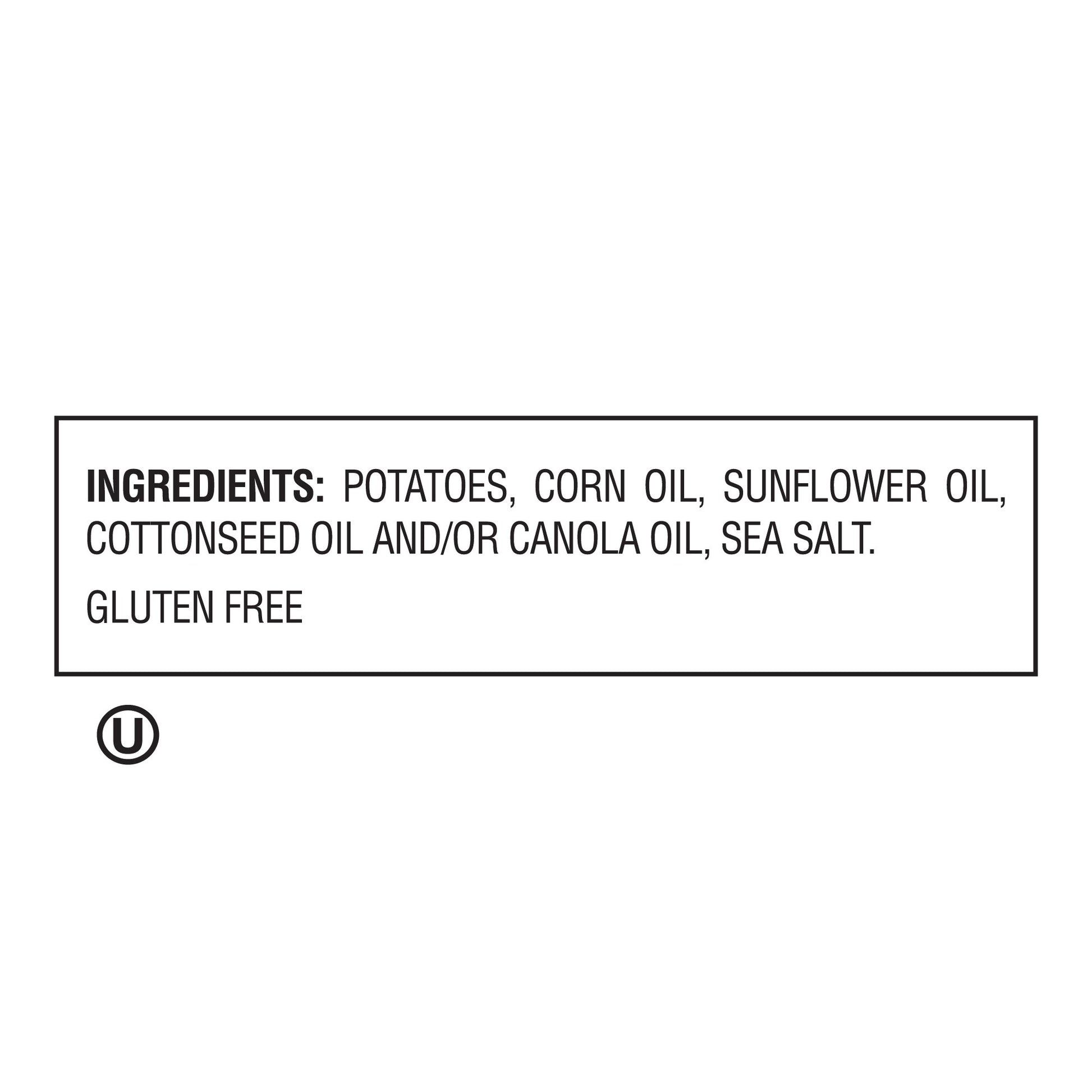 Tim's Potato Chips, Original Potato Chips Tim's Cascade Snacks 