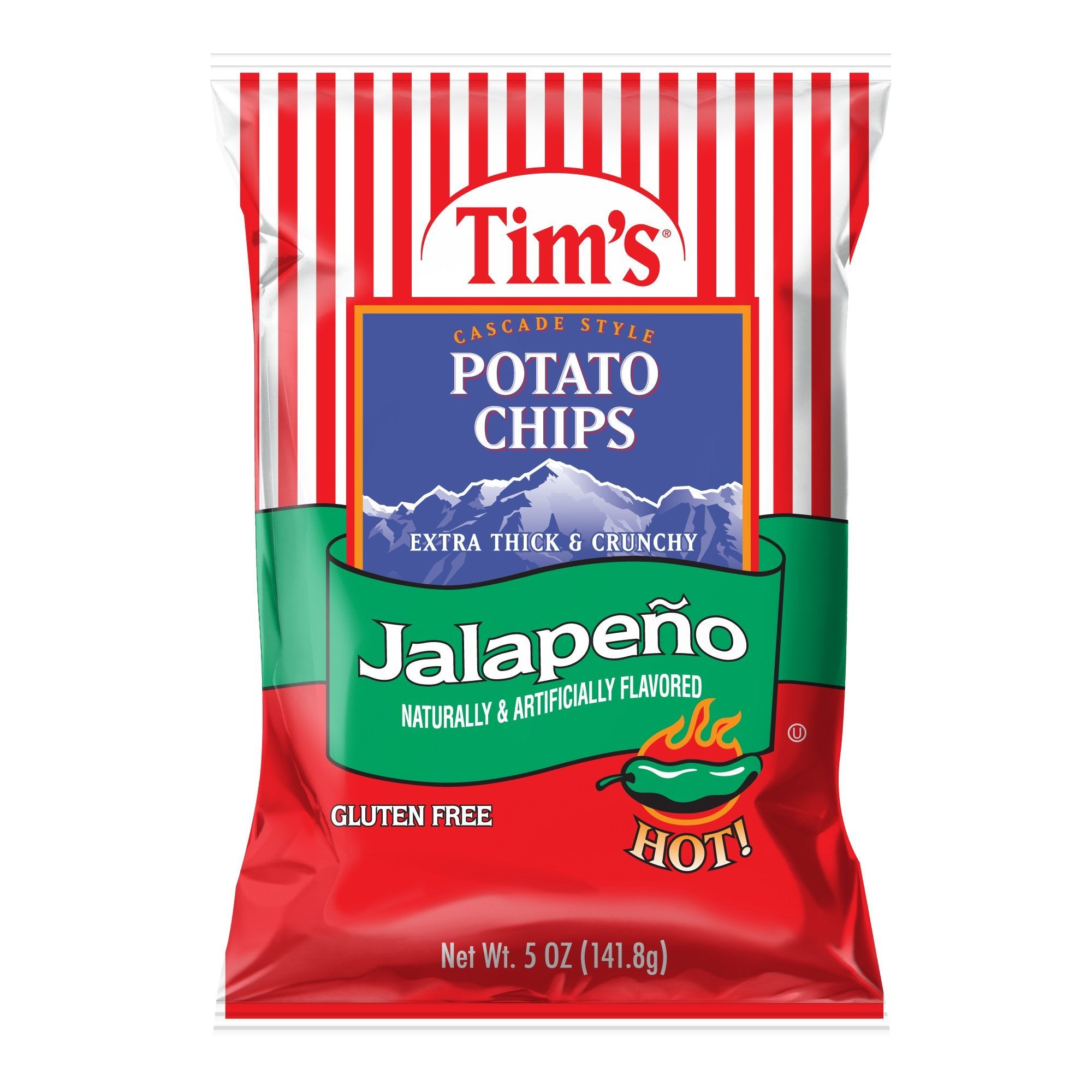 Tim's Potato Chips, Jalepeno – Utz Quality Foods