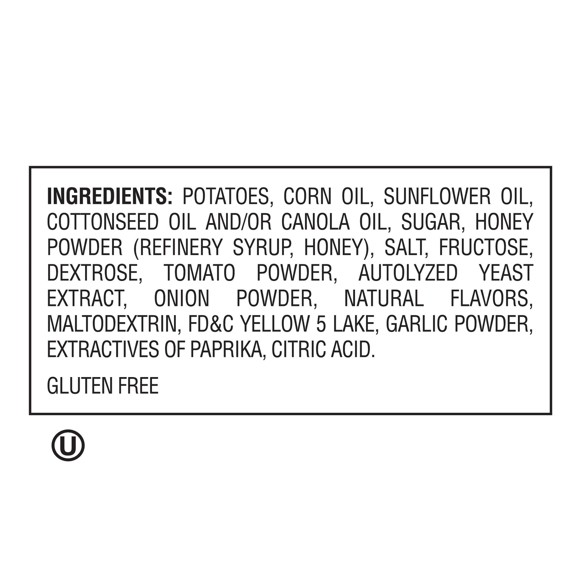 Tim's Potato Chips, Honey BBQ Potato Chips Tim's Cascade Snacks 