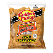 Golden Flake Pork Skins Sweet Heat Barbecue 3 oz. Bundler_Golden OnTheGo Golden Flake 