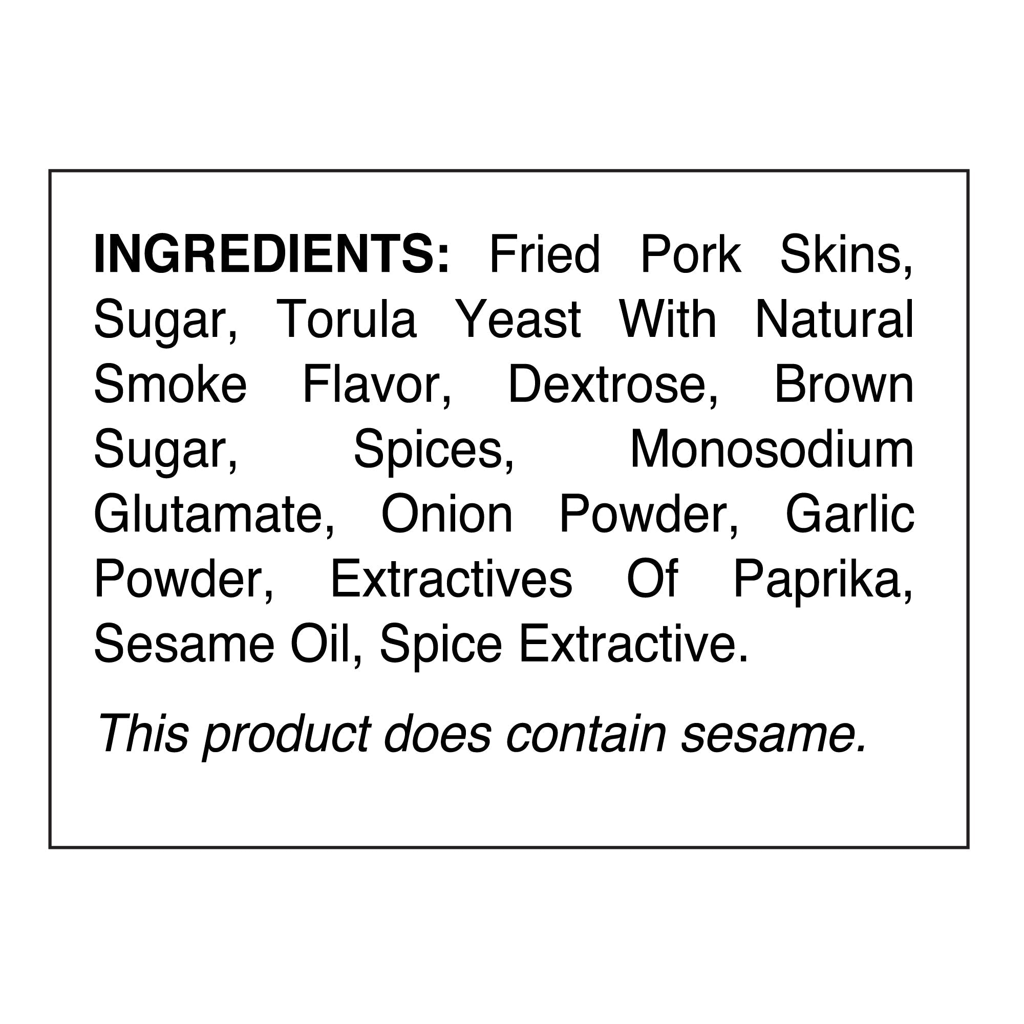 Golden Flake Pork Skins Sweet Heat Barbecue 3 oz. Bundler_Golden OnTheGo Golden Flake 