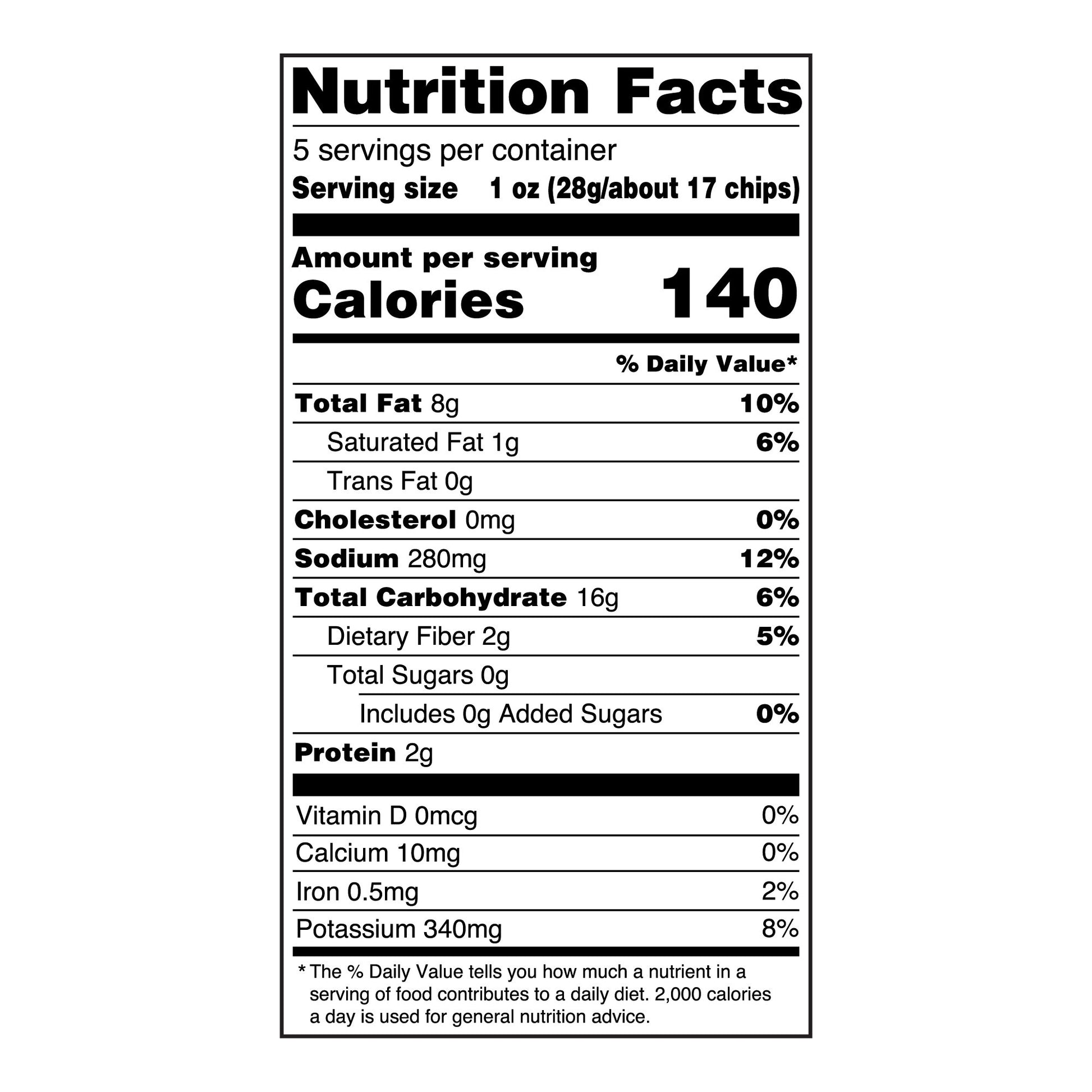 Tim's Potato Chips, Sea Salt & Vinegar Potato Chips Tim's Cascade Snacks 