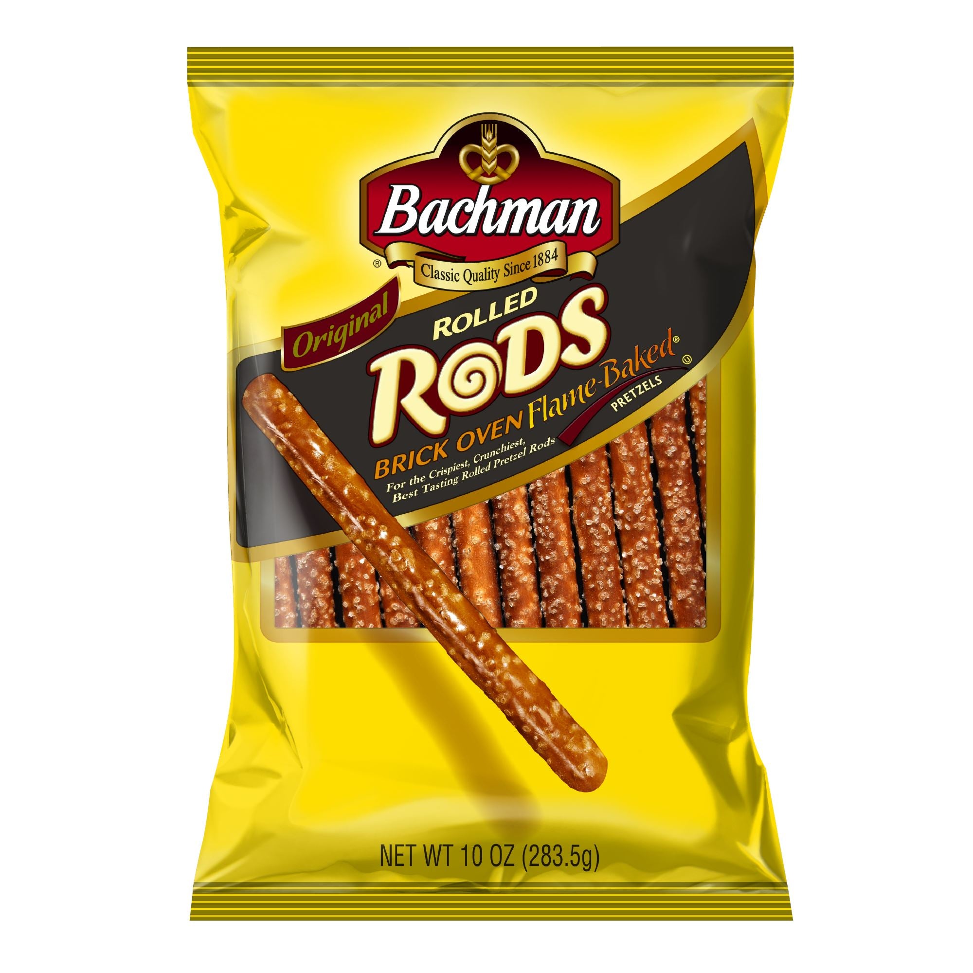 Bachman Original Rolled Pretzel Rods – Utz Quality Foods