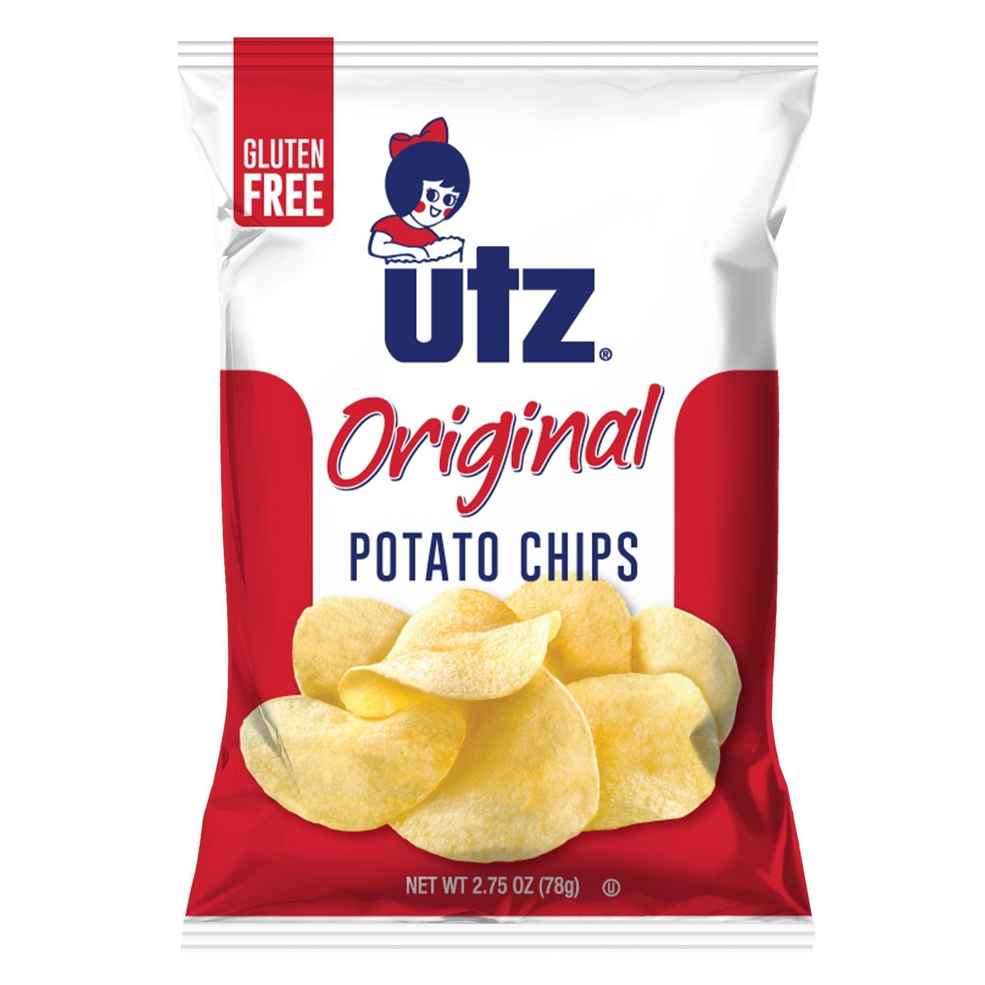 Chips Bag In Red