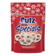 Utz White Chocolate covered Peppermint Mini Specials