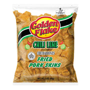 Golden Flake Pork Skins Chili Lime 3 oz. Bundler_Golden OnTheGo Golden Flake 