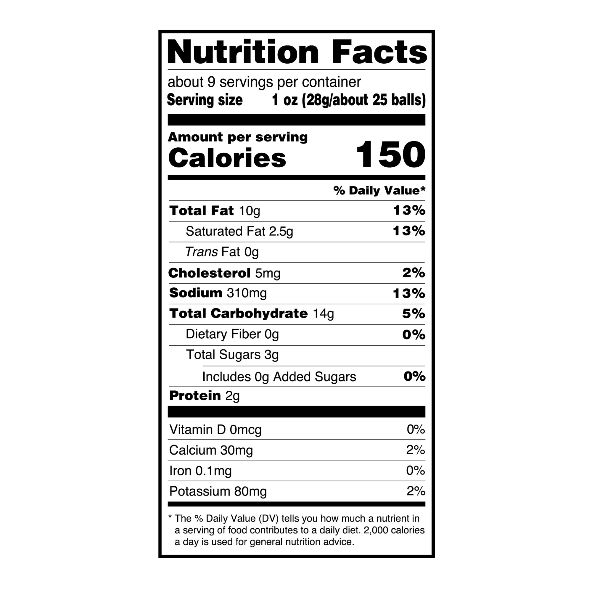 Utz Holiday Cheese Balls White Cheddar Snowballs, 8.5 oz Family Size Bag