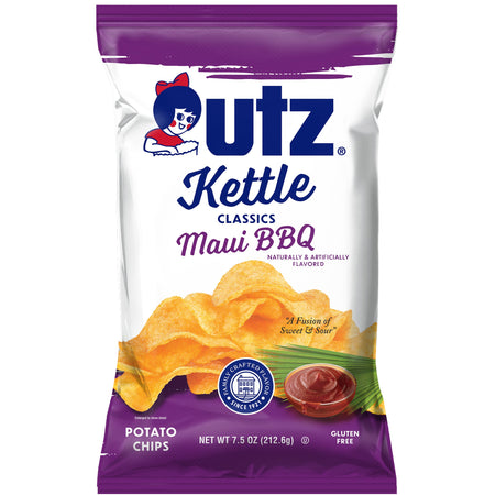 utz maui bbq kettle chips