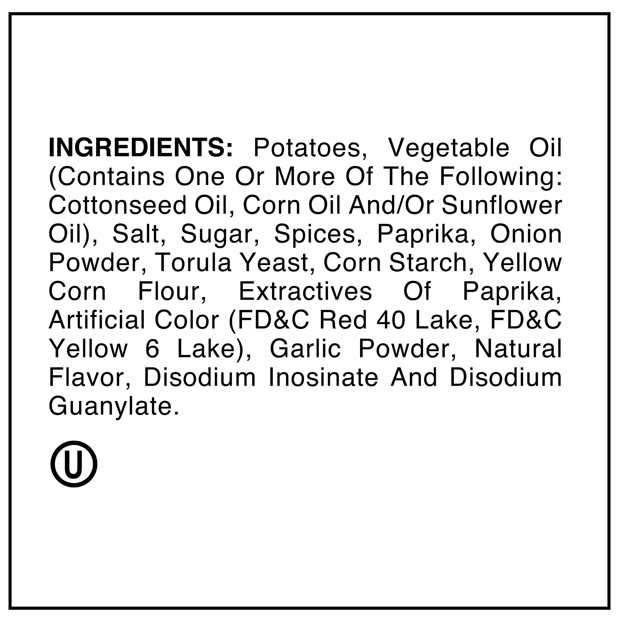 Utz red hot shop chips