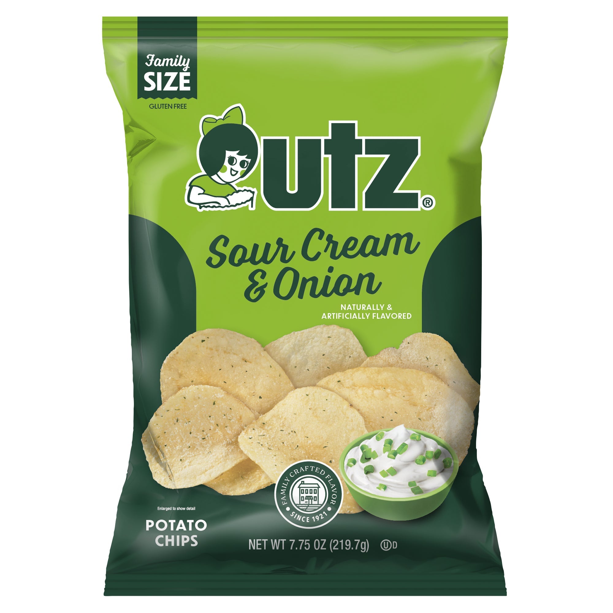 Sour cream sales and onion chips
