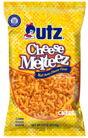 Utz Cheese Melteez 7.5 oz