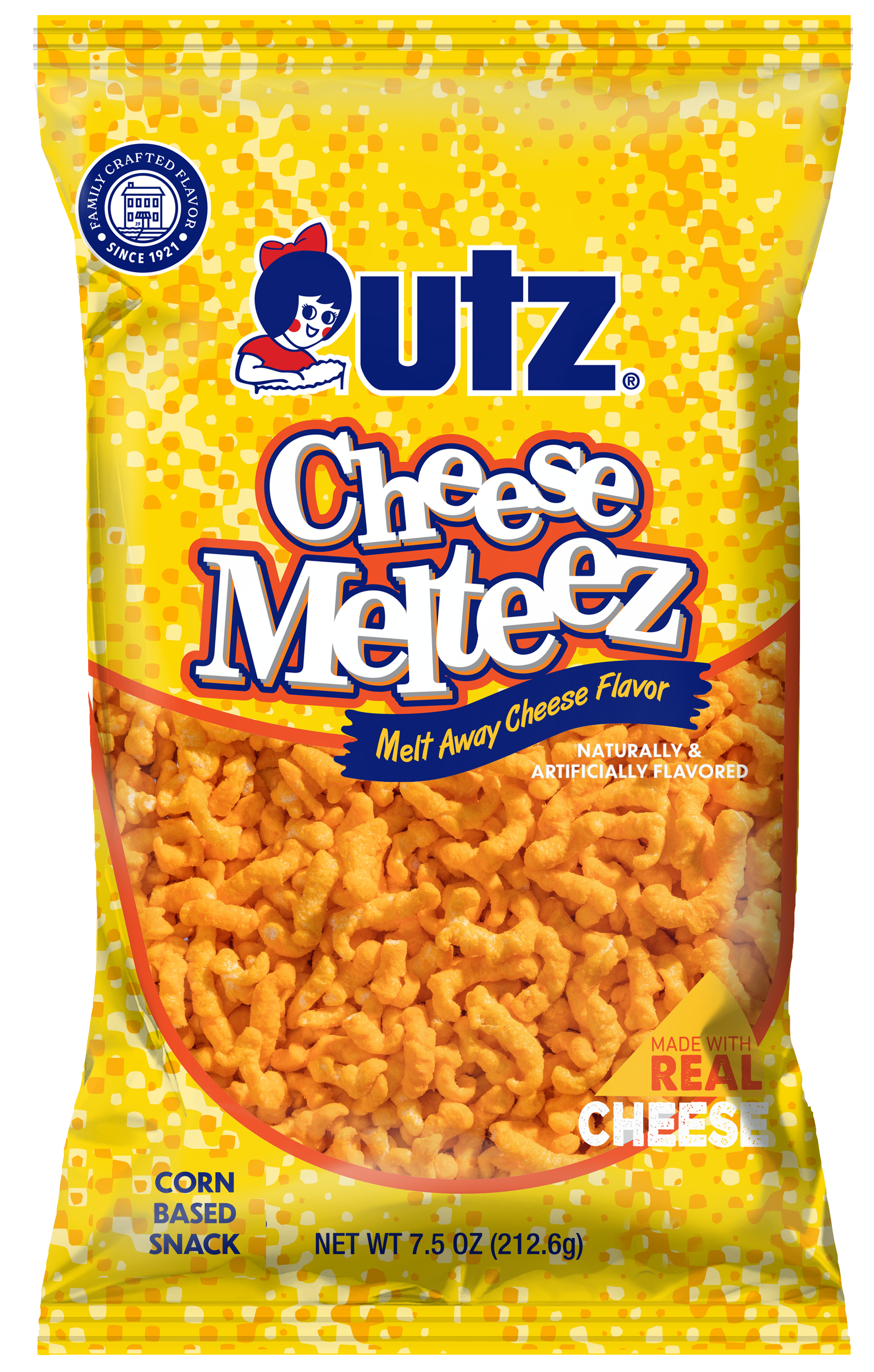 Utz Cheese Melteez 7.5 oz
