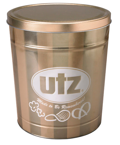 Utz Original Potato Chip Large Gift Tin Gift Tin Utz 