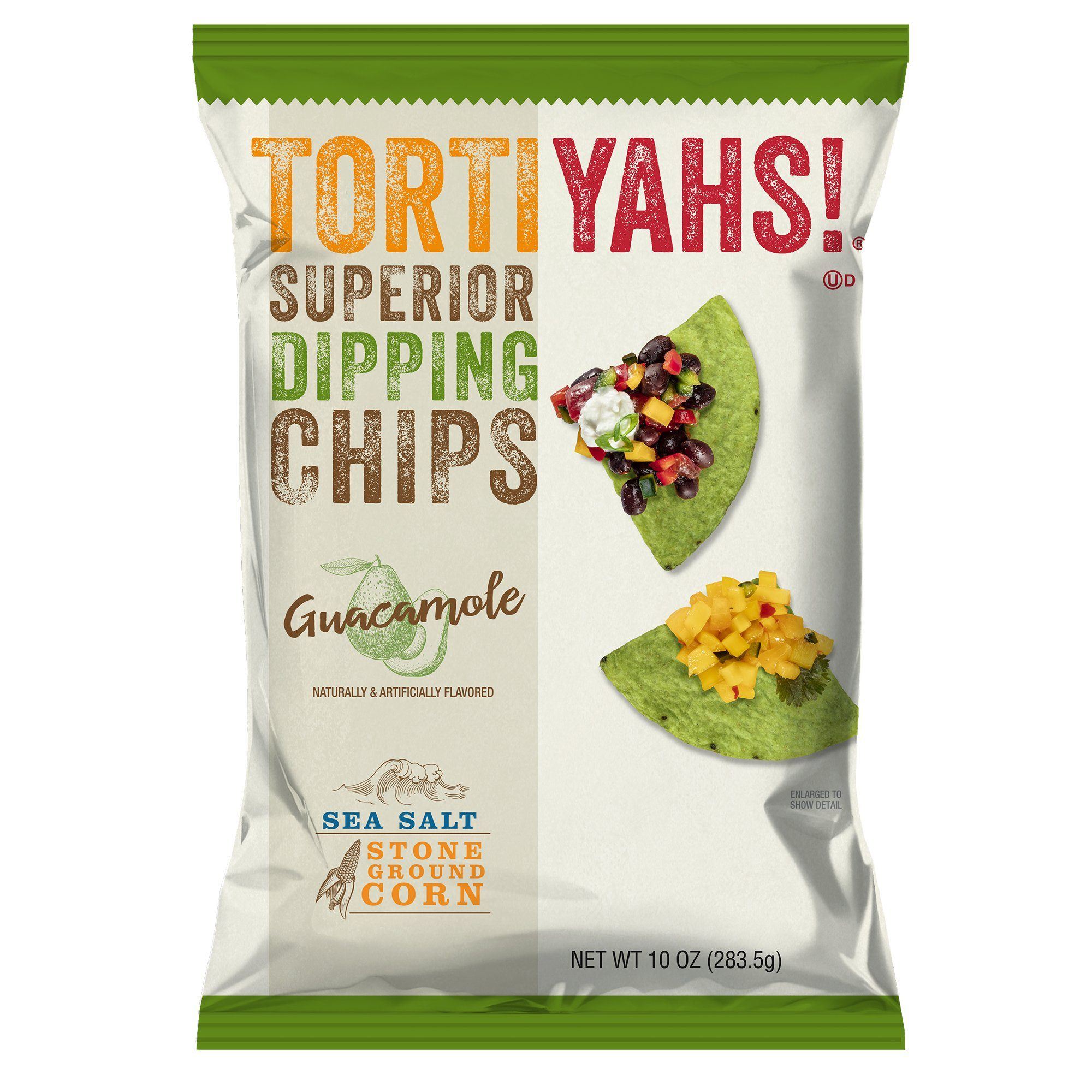 TORTIYAHS Superior Dipping Chips Guacamole Utz Quality Foods