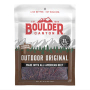 Boulder Canyon Beef Jerky, Outdoor Original 2.75 oz. Beef Jerky Boulder Canyon 2.75 oz. - 12 pack 