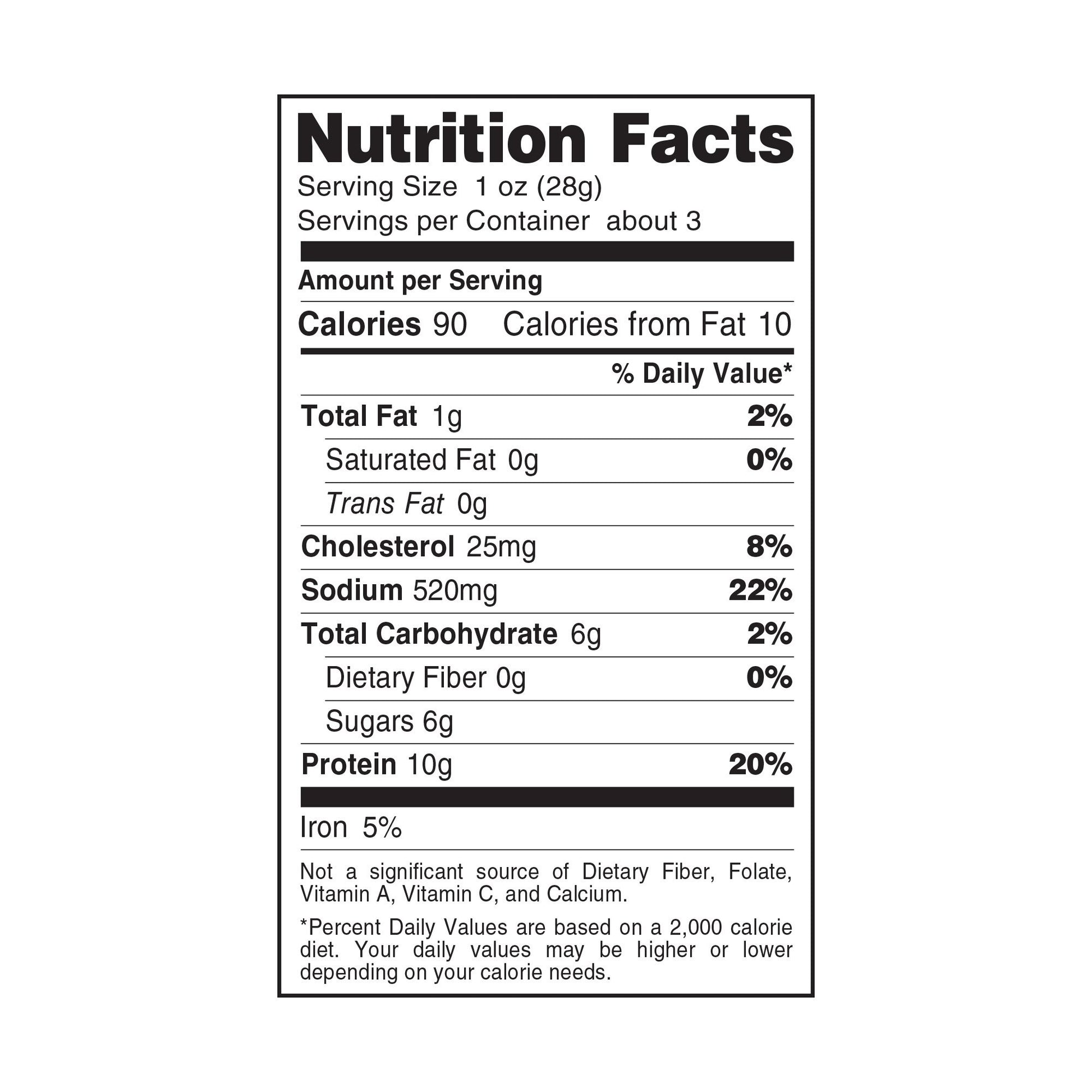 Boulder Canyon Beef Jerky, Teriyaki 2.5 oz. Bundler_FamilySize Boulder Canyon 