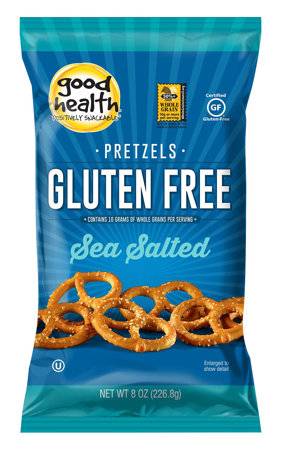 Good Health Gluten Free Pretzels Minis 8 oz