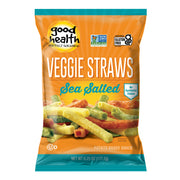 Good Health® Veggie Straws Sea Salt 6.25 oz
