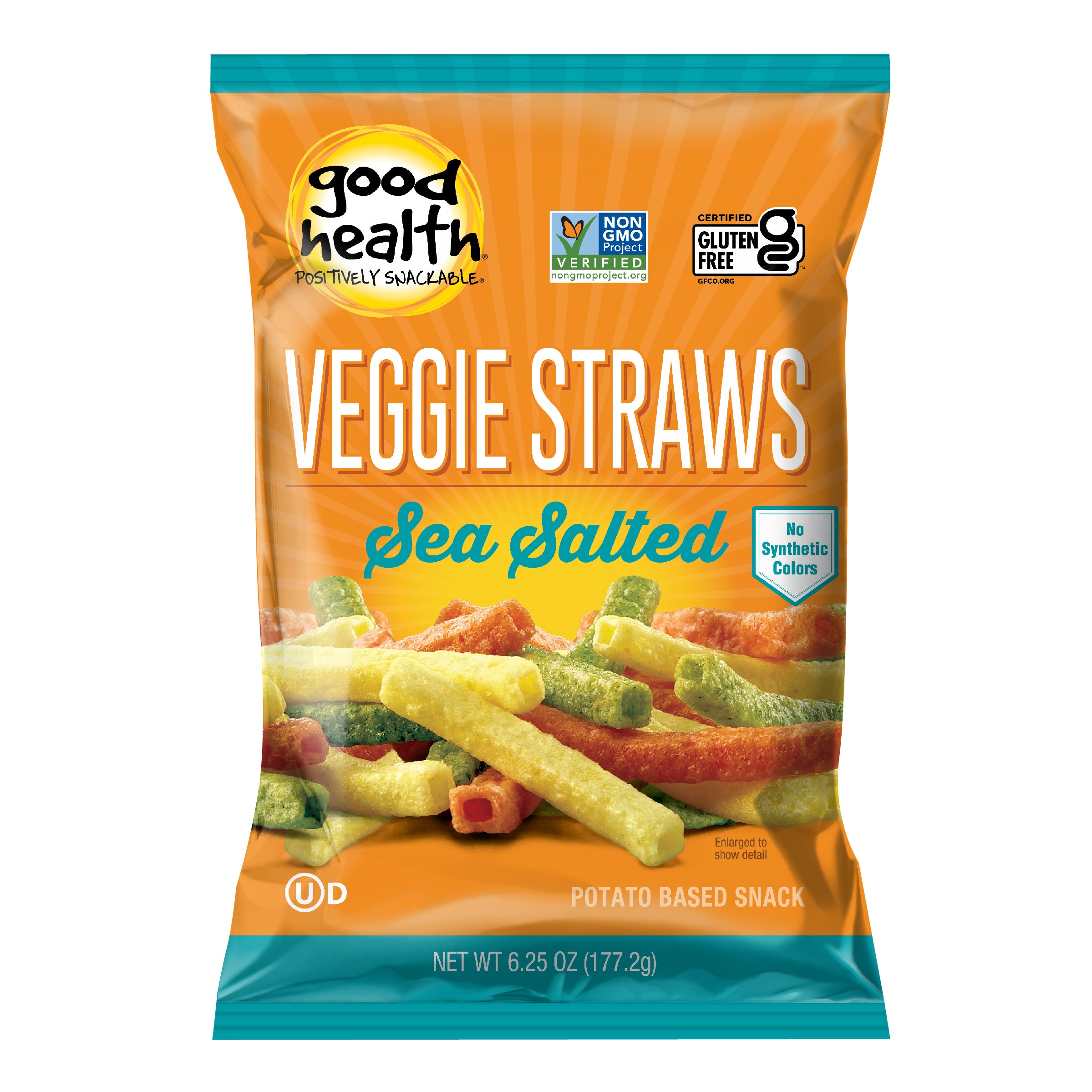 Good Health® Veggie Straws Sea Salt 6.25 oz
