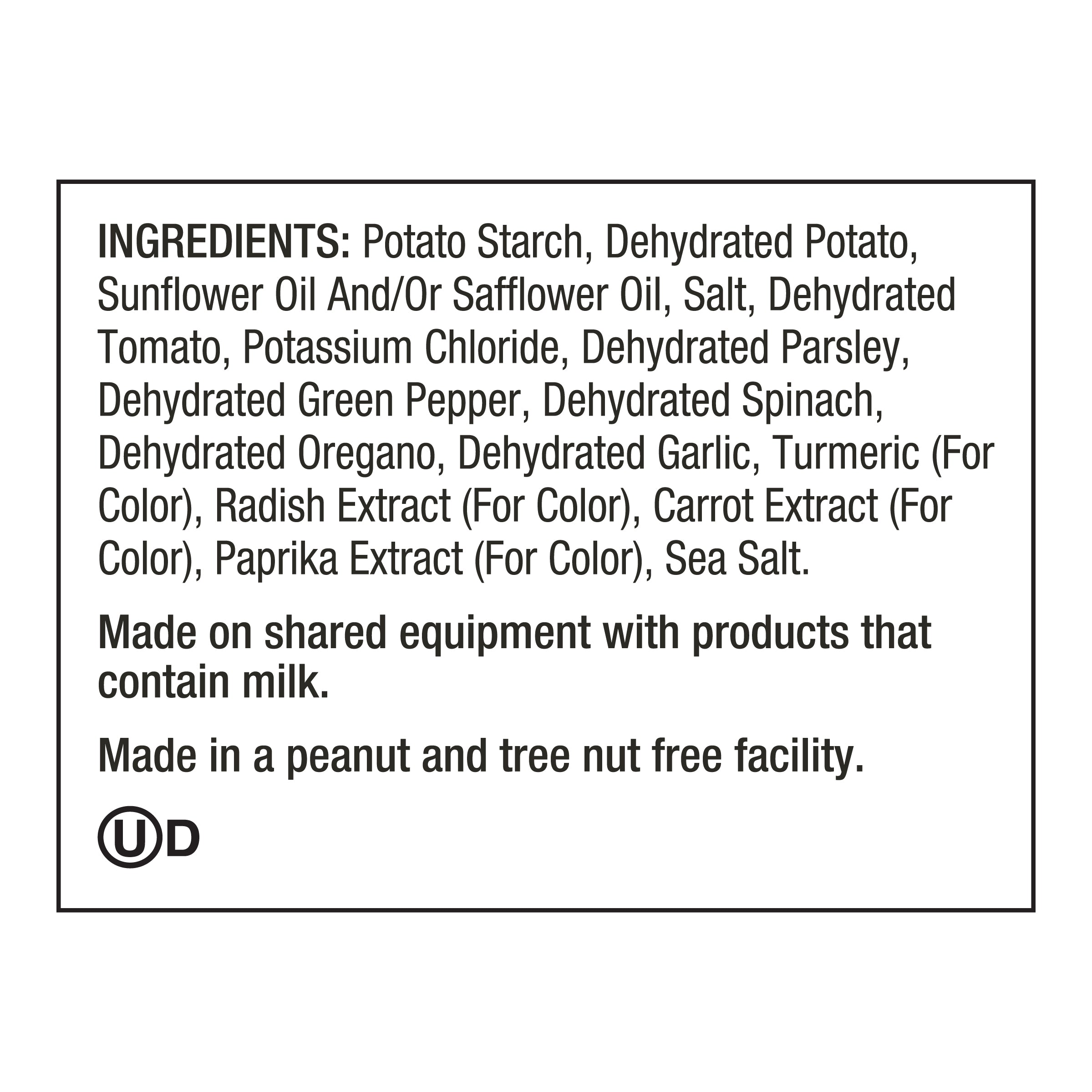 Good Health® Veggie Straws Sea Salt 6.25 oz