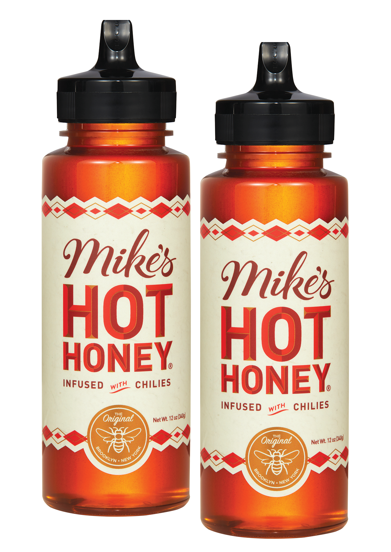 Mike’s Hot Honey 12 oz. Squeeze Bottle 2 Pack