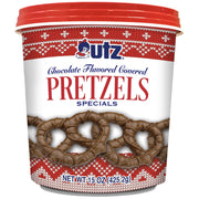 Utz Chocolate Pretzels, Milk Chocolate Flavored 15 oz. Tub Seasonal Items Utz 