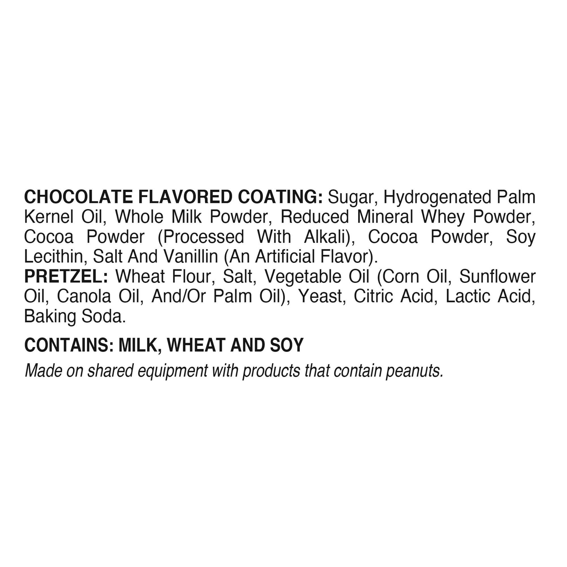 Utz Chocolate Pretzels, Milk Chocolate Flavored 15 oz. Tub Seasonal Items Utz 