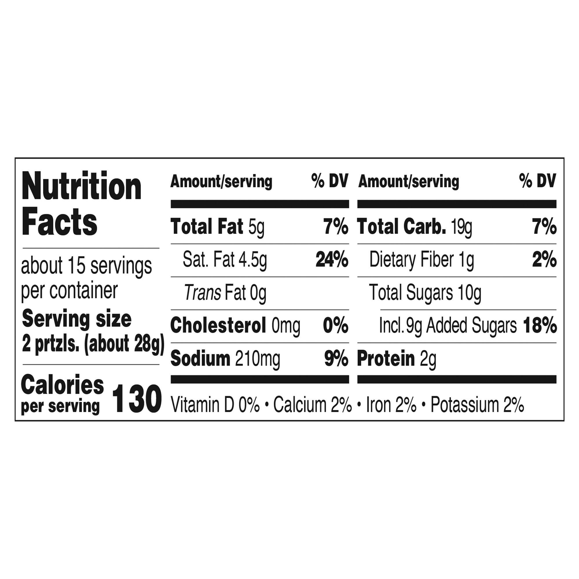 Utz Chocolate Pretzels, Milk Chocolate Flavored 15 oz. Tub Seasonal Items Utz 