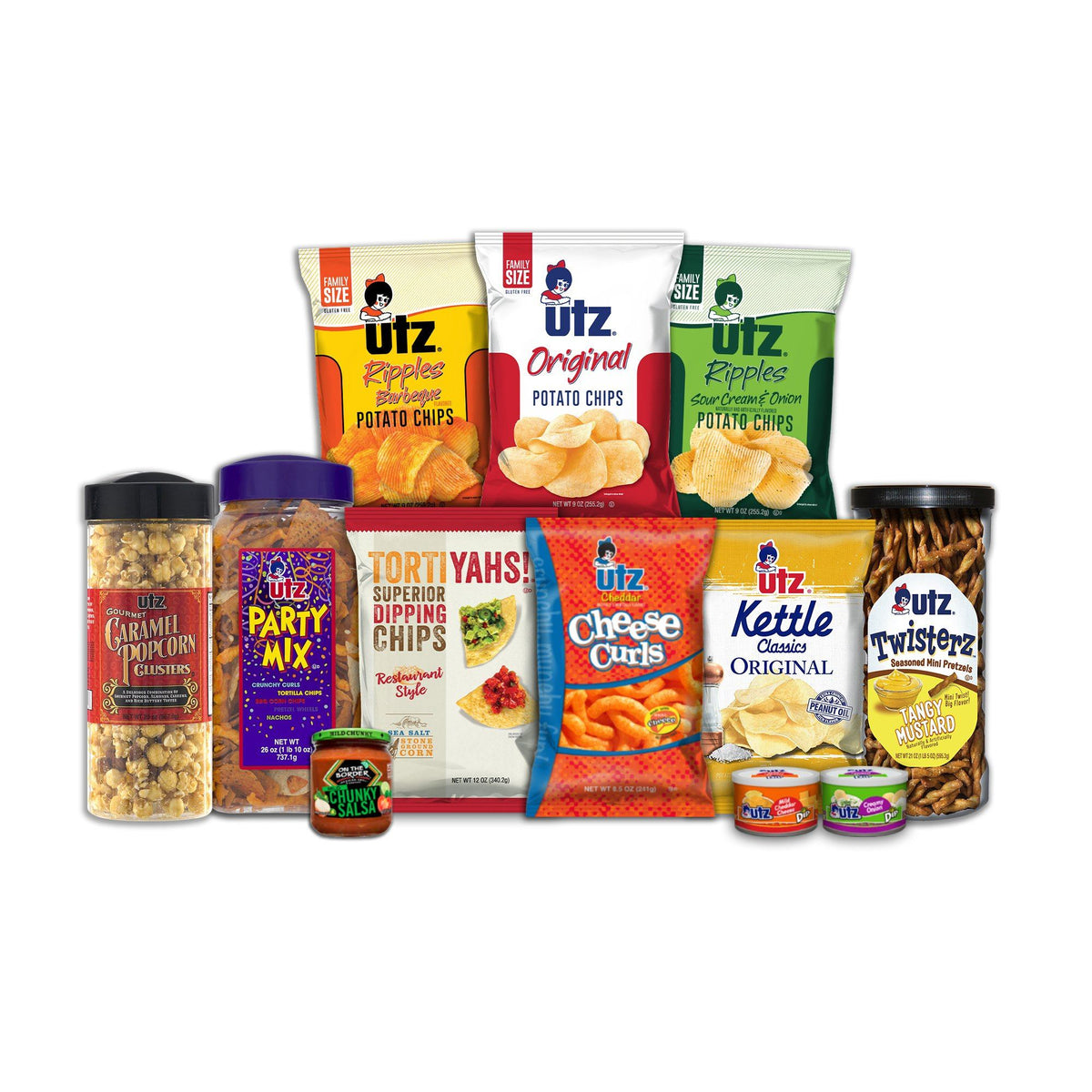 Utz Party Tailgate Pack Utz Quality Foods