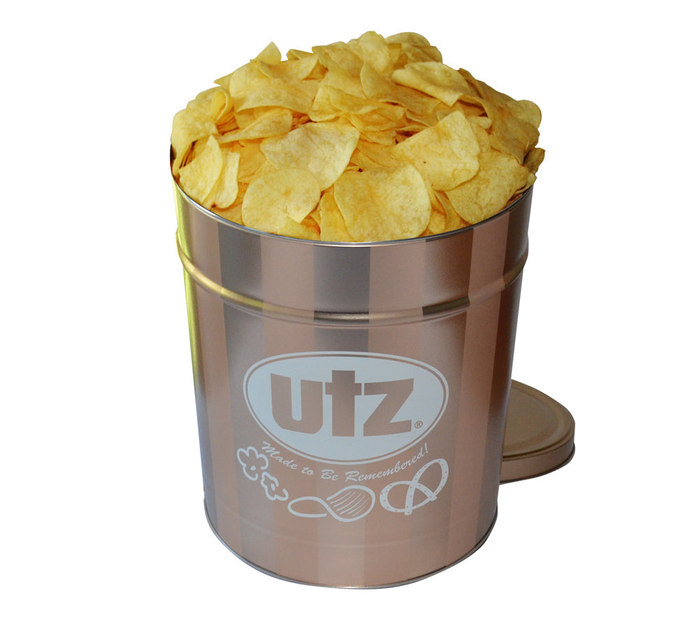 Utz Original Potato Chip Large Gift Tin Gift Tin Utz 