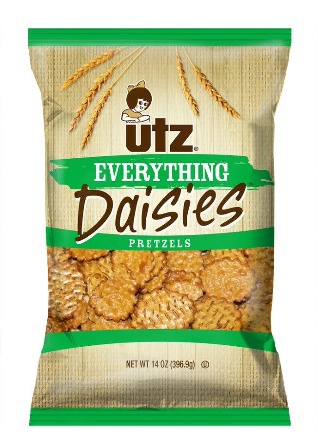 Utz Pretzels, Everything Daisies Pretzels Utz 14 oz. - 12 count 