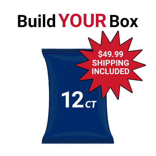 Pick 12 - Family Size Free Shipping