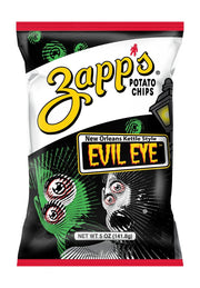 Zapp's Kettle Potato Chips, Evil Eye 2 oz. Bundler_Zapps2oz. Zapp's 