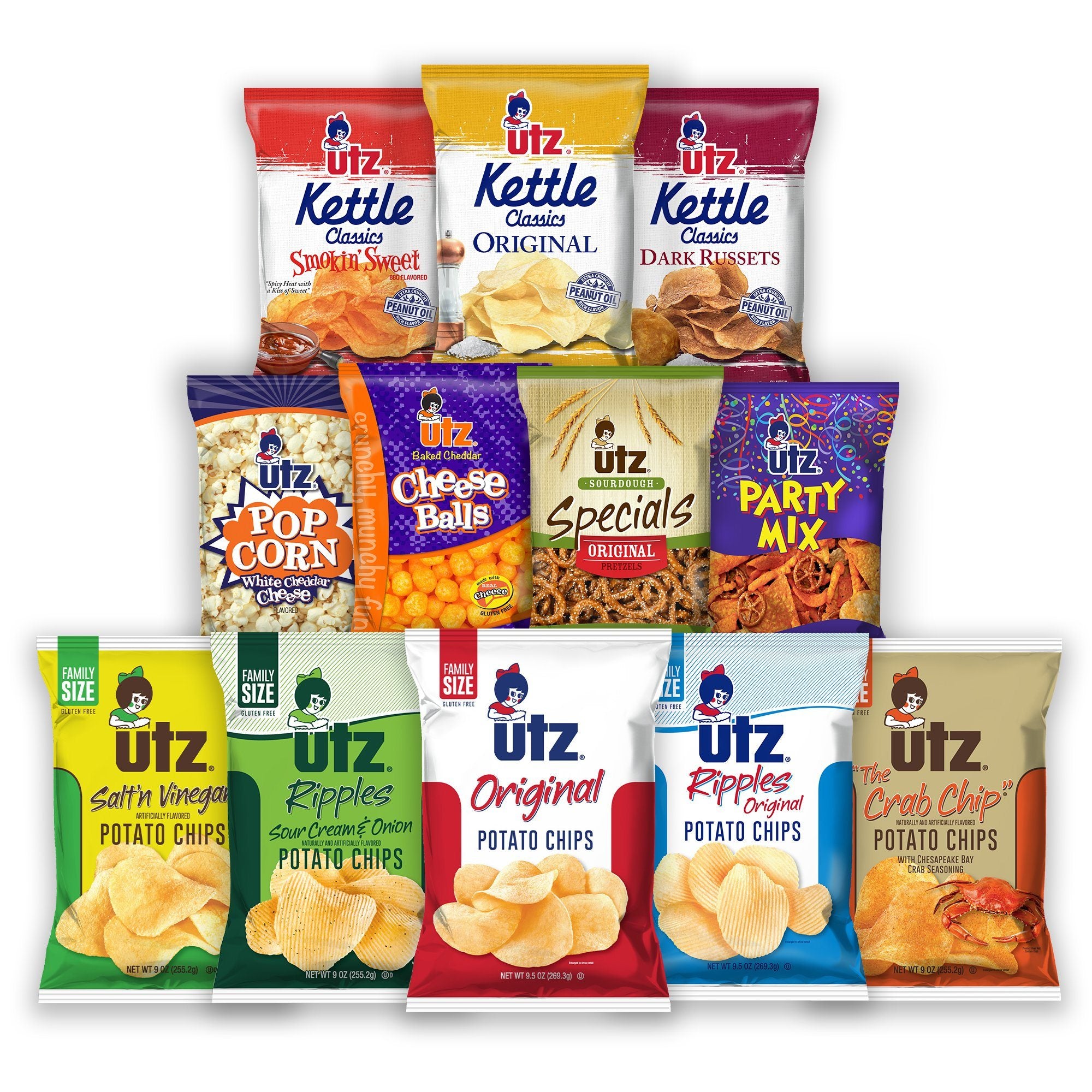 Utz Get to Know Utz Variety Pack – Utz Quality Foods