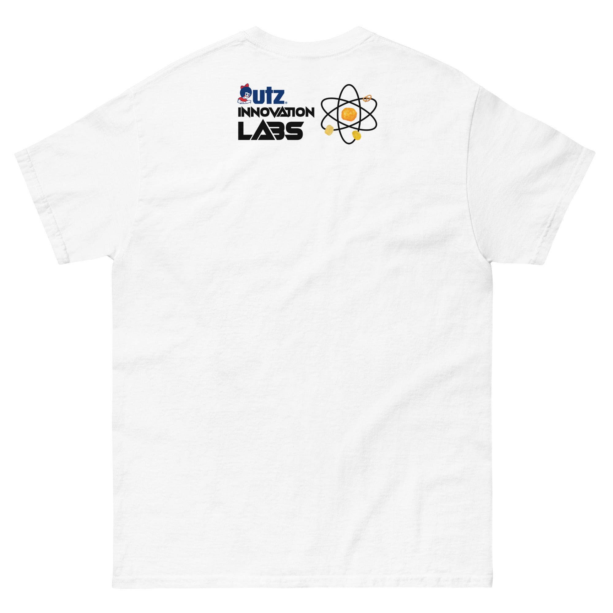 トップス untrace MADE Logo Tee (WHITE) Utz Official Snack Tester T-Shirt – Utz Quality Foods