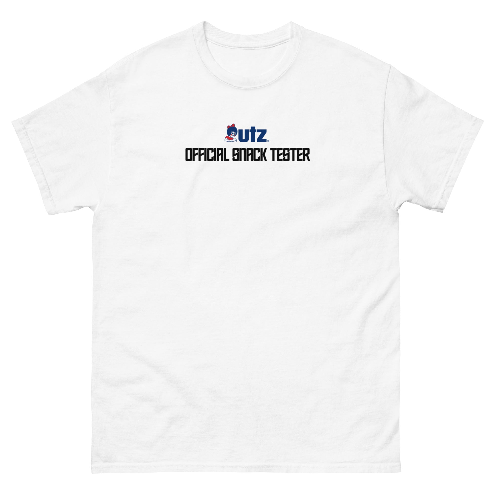 Utz Official Snack Tester T-Shirt