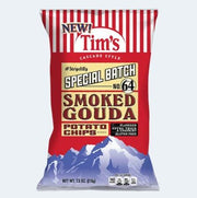 Tim's Potato Chips, Smoked Gouda Potato Chips Tim's Cascade Snacks 