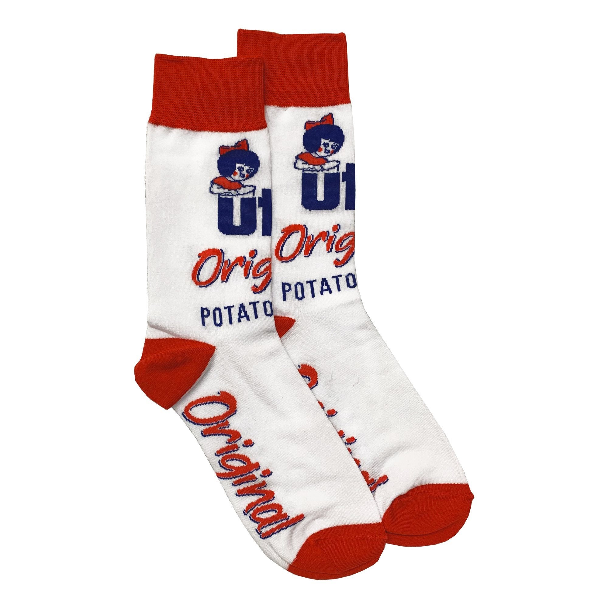 Utz Original Chip Socks Gear And Novelties Utz Adult 